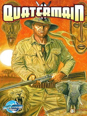 cover image of Quatermain, Issue 3